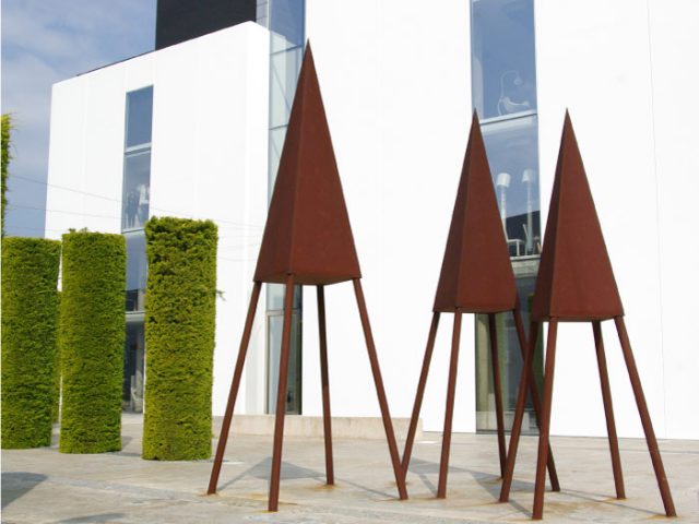 Obras en espacios públicos