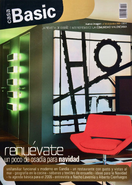 CASA BASIC - Nº 24 - DIC 2005 - Pág. 138 y 143