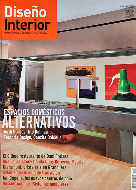 DISEÑO INTERIOR - Nº 143 - JUN 2004 - Pág. 56